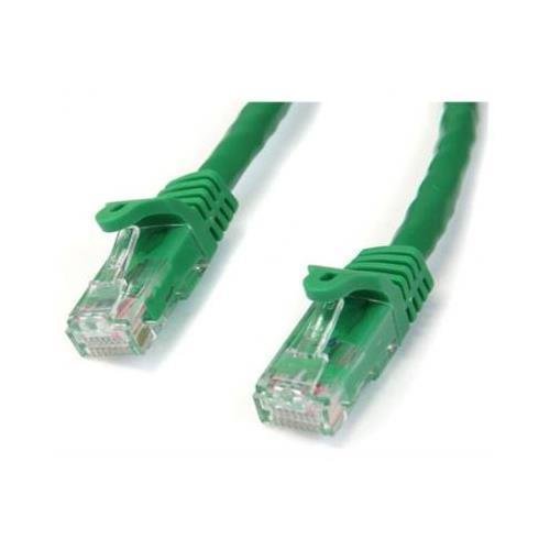 N6PATCH10GN ETL 10 ft. Green Snagless Cat6 RJ45 UTP Patch Cable