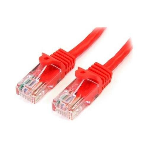 45PATCH10RD 10 ft. Cat5e Red Snagless RJ45 UTP Patch Cable