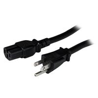 Picture of StarTech.com PXT515C158 8 ft. Heavy Duty 14 AWG Computer Power Cord 15 Port to C15