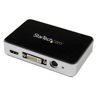 Picture of StarTech.com USB3HDCAP USB3.0 Video Capture Device HDMI&#44; DVI&#44; VGA Video Recorder