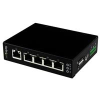 IES51000 5 Port Unmanaged Industrial Gigabit Ethernet Switch DIN -  STARTECH.COM