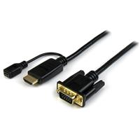 6 ft. HDMI to VGA Active Converter Adapter Cable
