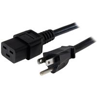 10 ft. 14 AWG Computer Power Cord NEMA 5-15P to C19