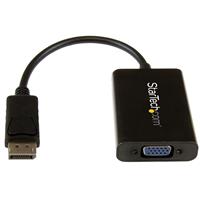 Display Port to VGA Adapter with Audio