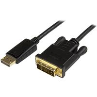 3 ft. Display Port to DVI Converter Cable