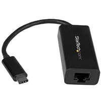 USB-C to Gigabit Adapter USB3.1 5 Gbps, Black