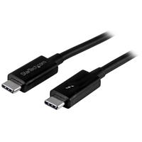 Picture of StarTech.com TBLT3MM2M 2m Thunderbolt 3 20 Gbps USB-C Cable