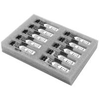 1 Gbps Gigabit Fiber SFP Transceiver Module 550m Pack of 10