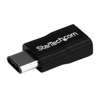 USB2CUBADP USB 2.0 USB-C to Micro-USB Adapter Male to Female