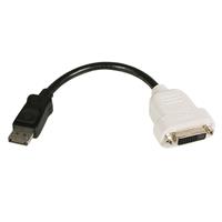 DP2DVI 5 in. Display Port to DVI Video Adapter Converter