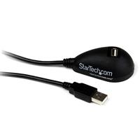 5 ft. Desktop USB Extension A Male To A Female - Black - 5 ft.