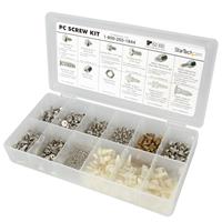 Picture of StarTech.com PCSCREWKIT Assortment of Screws Nuts & Standoffs