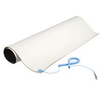 Beige Desktop Anti-Static Mat - 24 x 26 in.