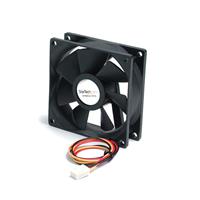 Picture of StarTech.com FAN8X25TX3L 80 x 25 mm Ball Bearing Quiet with TX3 Connector