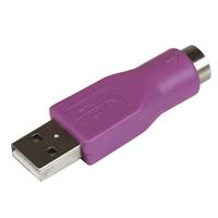 GC46MFKEY Replacement PS-2 Keyboard to USB Adapter - Male to Female