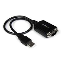 ICUSB232PRO 1 ft. USB to RS232 DB9 Adapter Hub with COM Retention