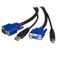 SVUSB2N1_10 10 ft. 2 in 1 Universal USB KVM Cable