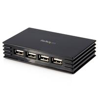 ST4202USB 4 Port Compact Black USB 2.0 Hub