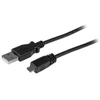 1ft Micro USB Cable - A to Micro B - Micro USB Cable - 1 x Type A USB - 1 x USB - 0.91m