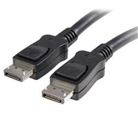 50 ft. Display Port Cable with Latches - Black - 50 ft.