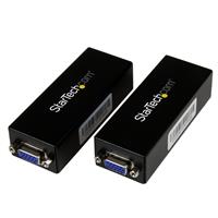 VGA Extender Over Cat5-Point to Point UTPE Series - Black