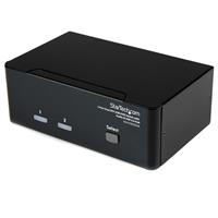 SV231DD2DUA DVI USB KVM Switch with Audio& USB2 Hub
