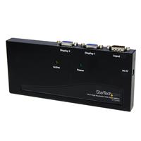 2 Port High Resolution VGA Video Splitter, 350 MHz