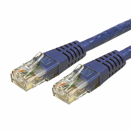 Molded Cat6 UTP Patch Cable-ETL Verified