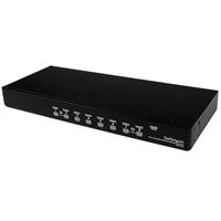 SV831DUSB 8 Port 1U Rackmount USB PS2 KVM Switch with OSD -  STARTECH.COM, ST-SV831DUSB