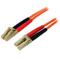 50FIBLCLC3 3m Multimode 50-125 Duplex Fiber Patch Cable LC