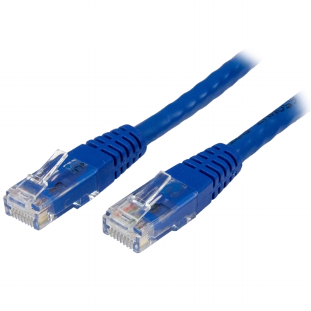 50 ft. Blue Molded Cat6 ETL Verified UTP Patch Cable