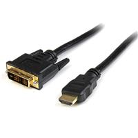 10 ft. HDMI to DVI Digital Video Monitor Cable - Black - 10 ft -  DynamicFunction, DY3323002