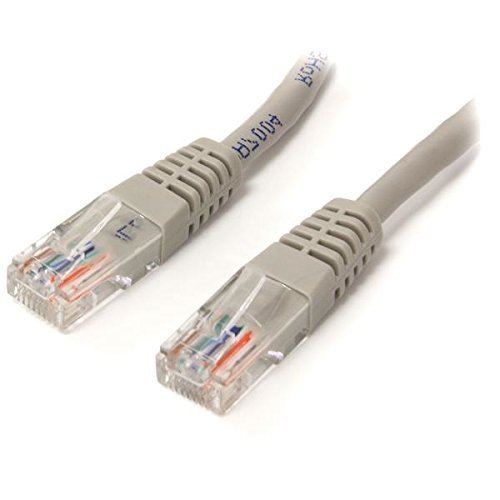 M45PATCH25GR 25 ft. Gray Molded Cat5e UTP Patch Cable
