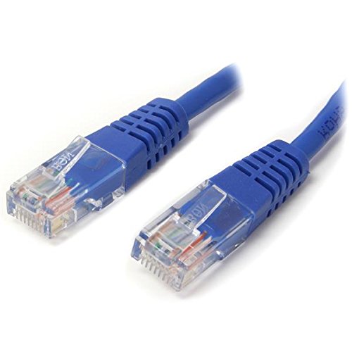 Cat5e UTP Patch Cable - Blue - 7 ft.