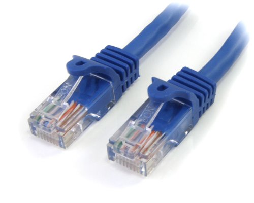 Picture of StarTech.com RJ45PATCH15 15 ft. Blue Snagless Cat5e UTP Patch Cable
