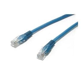 30 ft. Blue Molded Cat5e UTP Patch Cable - Blue - 30 ft.