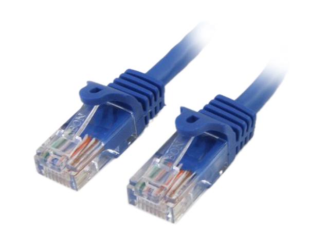 RJ45PATCH100 100 ft. Blue Snagless Cat5e UTP Patch Cable