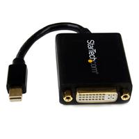 Mini Display Port to DVI Video Adapter Converter - Black - 4 in. (102 mm)