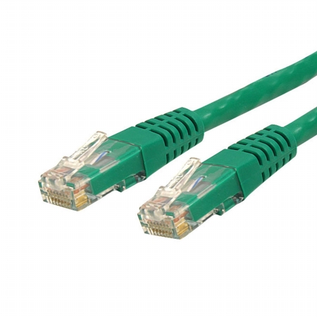 10 ft. Green Molded Cat6 UTP Patch ETL Verified