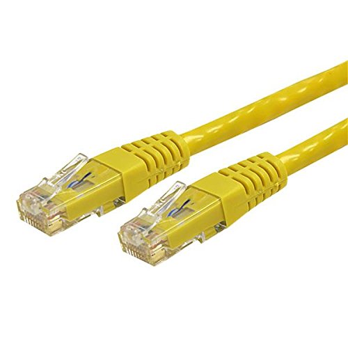 15 ft. Yellow Molded Cat6 UTP Patch ETL Verified