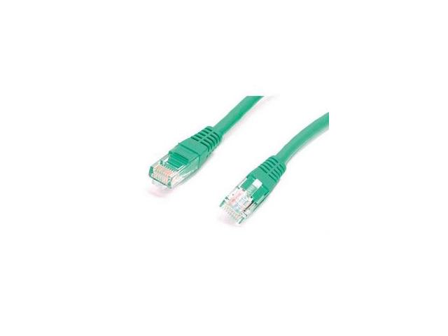 6 ft. Green Molded Cat6 UTP Patch ETL Verified