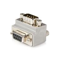 GC99MFRA1 Right Angle DB9toDB9 Serial Adapter 1Male to Female