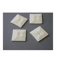 Self Adhesive Nylon Cable Tie Mounts - Pack of 100