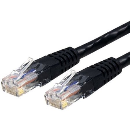 35 ft. Black Molded Cat6 ETL Verified UTP Patch Cable