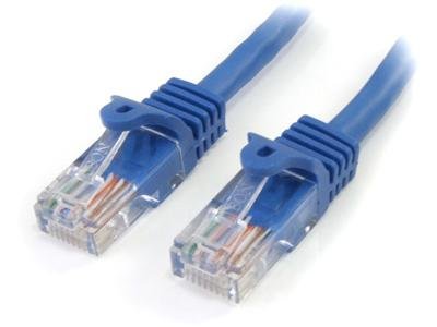 35 ft. Blue Snagless Cat5e UTP Patch Cable