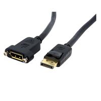 DPPNLFM3 3 ft. Display Port Panel Mount Cable Female to Male