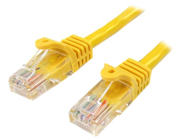 6 ft. Yellow Cat5e Snagless UTP Patch Cable