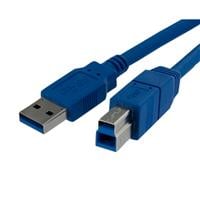 Picture of StarTech.com USB3SAB3 3 ft. SuperSpeed USB 3.0 Cable A to B Male to Male
