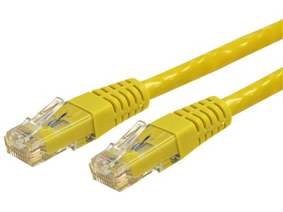 3 ft. Yellow Molded Cat6 ETL Verified UTP Patch Cable