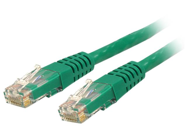 7 ft. Green Molded Cat6 ETL Verified UTP Patch Cable